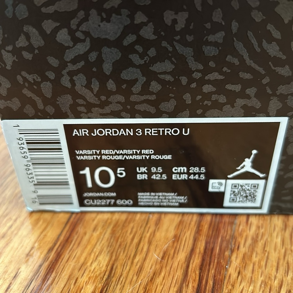 Air Jordan 3 Retro SE Unite Chicago - Picture 5 of 7